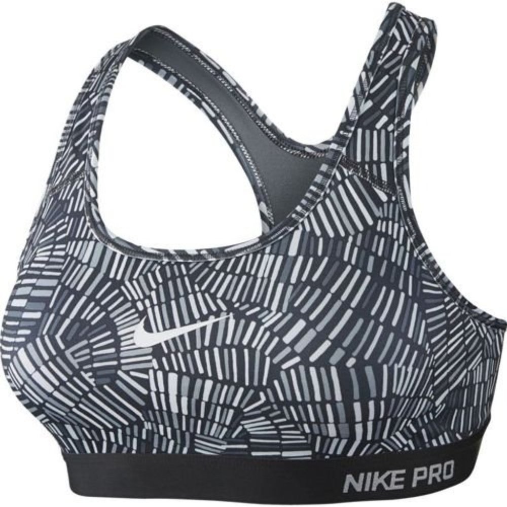 Nike Womens Pro Classic Padded Tidal Sports Bra